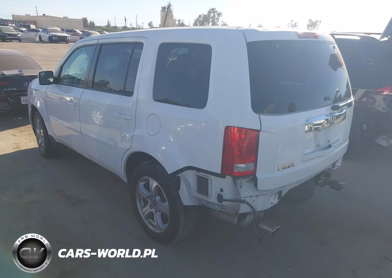 2015 Honda Pilot Ex VIN:5FNYF3H48FB025359 - 3