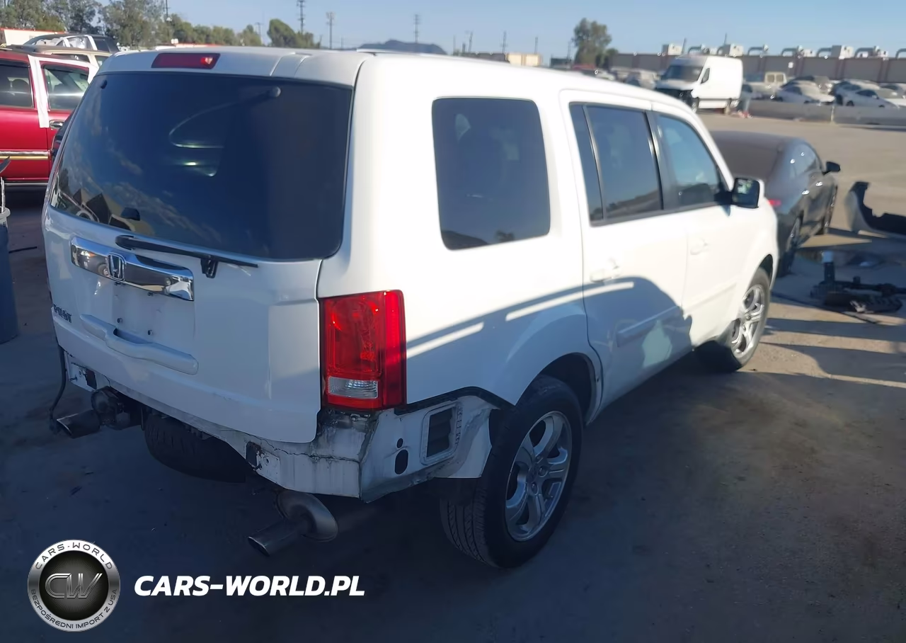 2015 Honda Pilot Ex VIN:5FNYF3H48FB025359 - 4