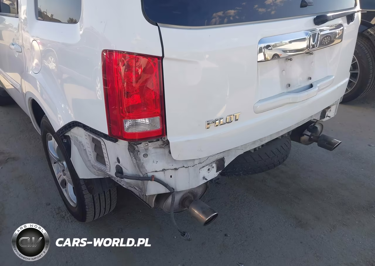 2015 Honda Pilot Ex VIN:5FNYF3H48FB025359 - 6