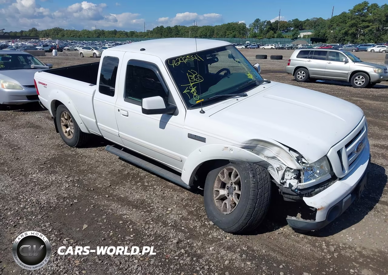 2010 Ford Ranger Sport VIN:1FTLR4FE5APA35817 - 1