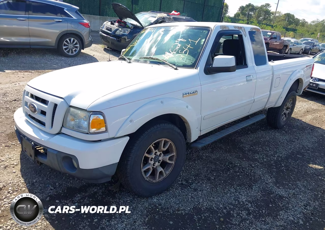 2010 Ford Ranger Sport VIN:1FTLR4FE5APA35817 - 2