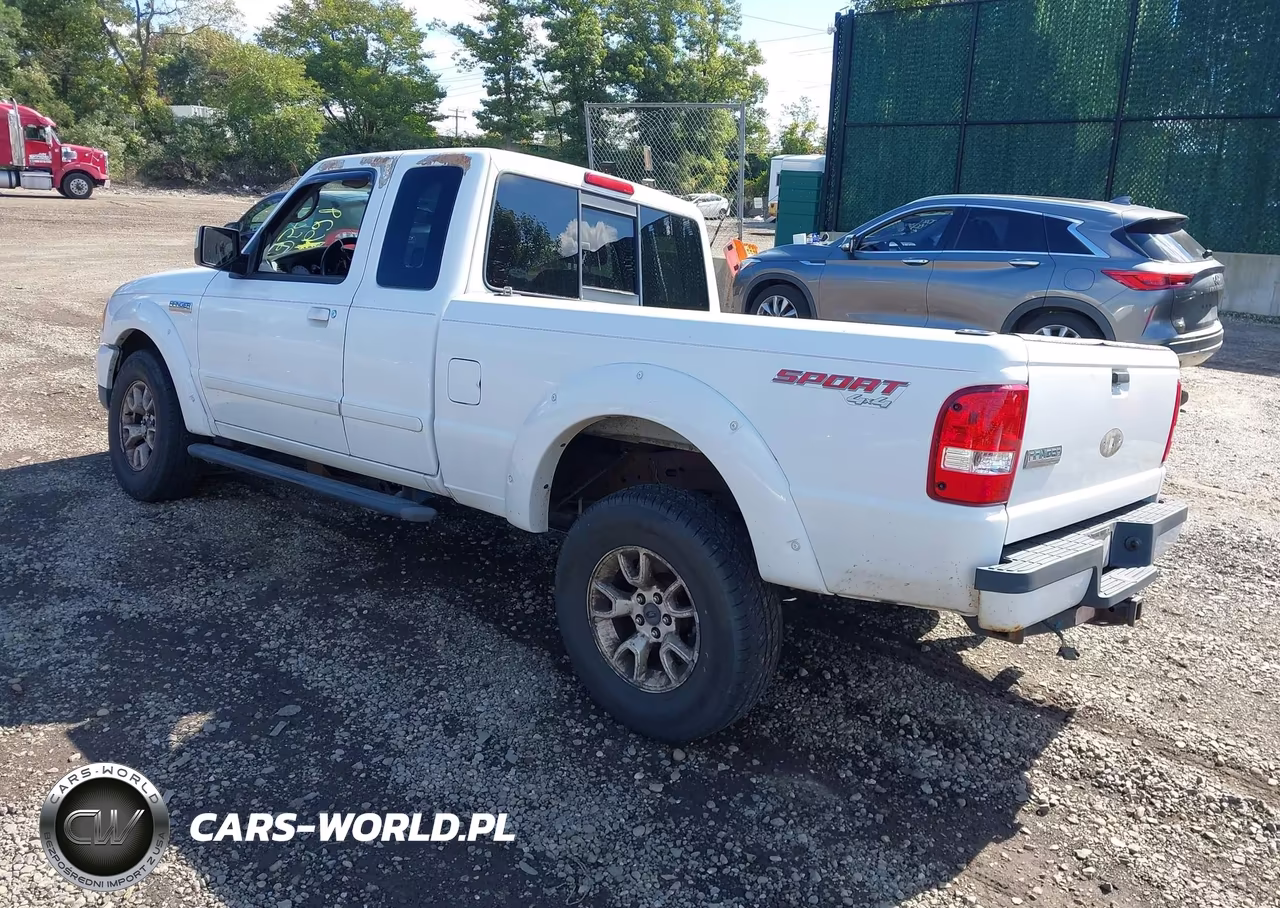 2010 Ford Ranger Sport VIN:1FTLR4FE5APA35817 - 3