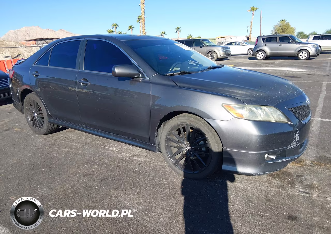 2007 Toyota Camry Se V6