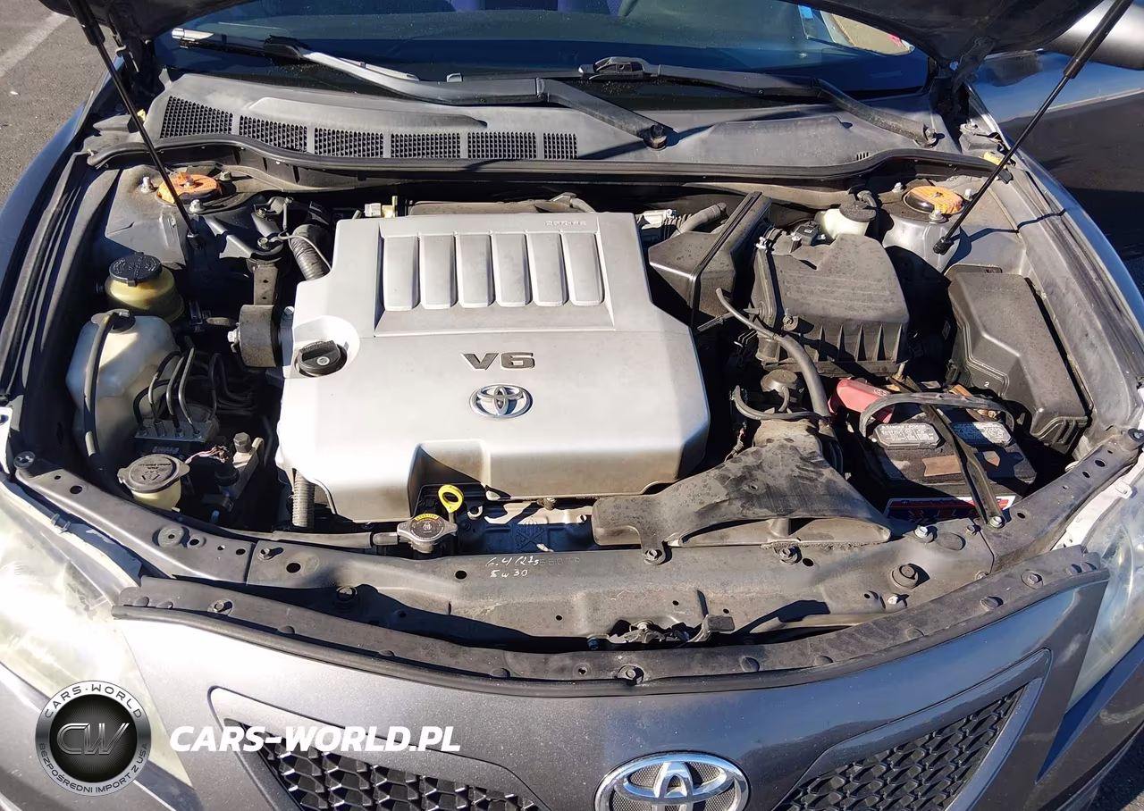 2007 Toyota Camry Se V6 VIN:4T1BK46K77U522805 - 10