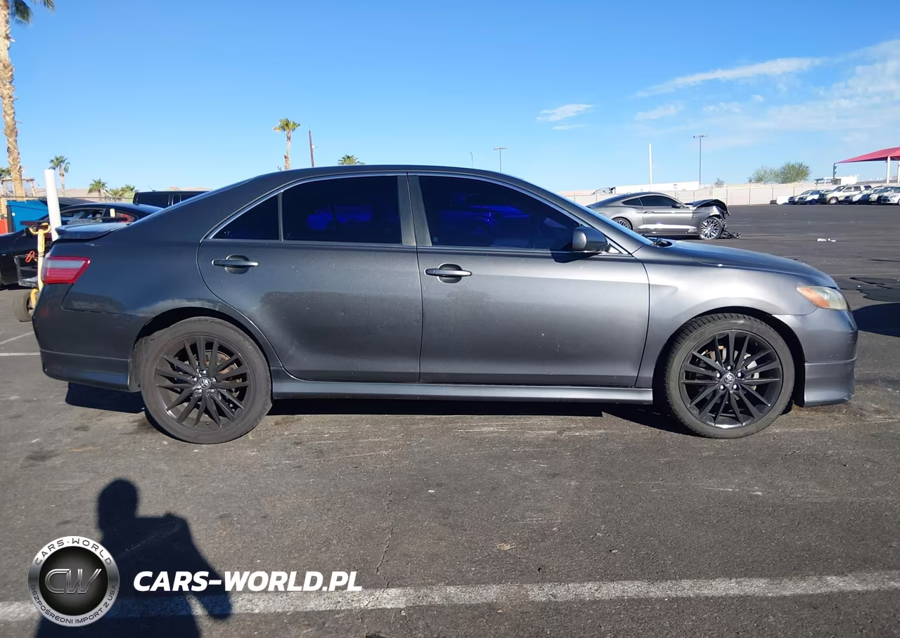 2007 Toyota Camry Se V6 VIN:4T1BK46K77U522805 - 13