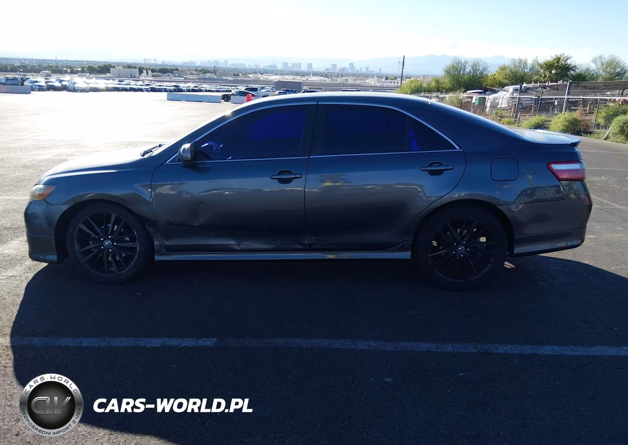 2007 Toyota Camry Se V6 VIN:4T1BK46K77U522805 - 14