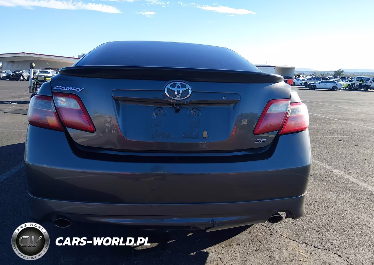 2007 Toyota Camry Se V6 VIN:4T1BK46K77U522805 - 16