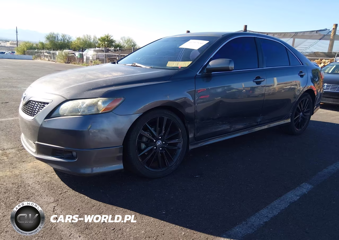 2007 Toyota Camry Se V6 VIN:4T1BK46K77U522805 - 2