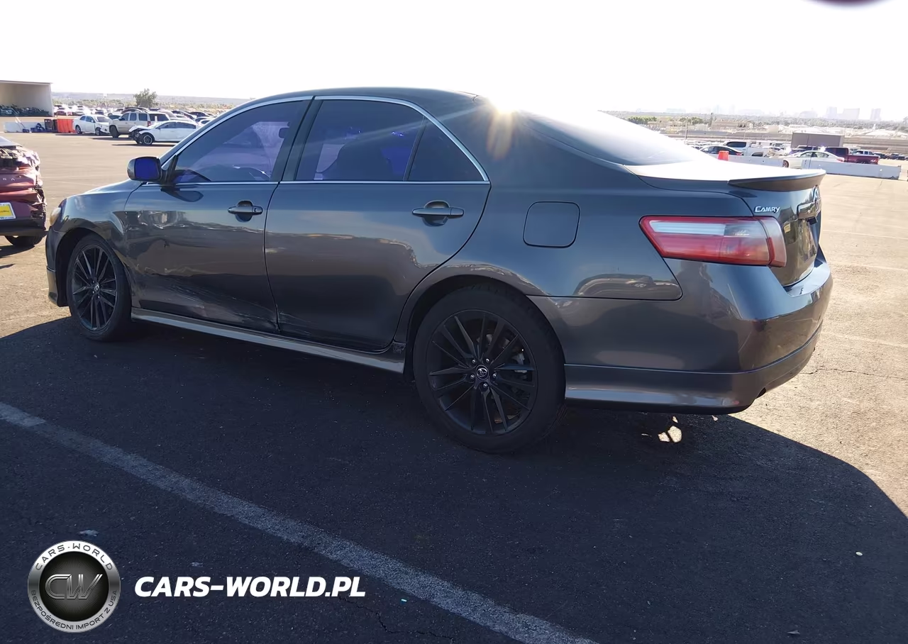 2007 Toyota Camry Se V6 VIN:4T1BK46K77U522805 - 3