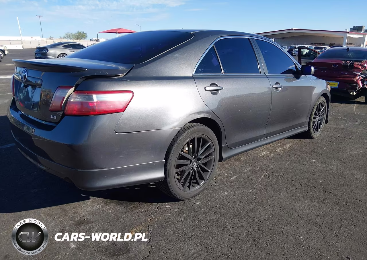 2007 Toyota Camry Se V6 VIN:4T1BK46K77U522805 - 4