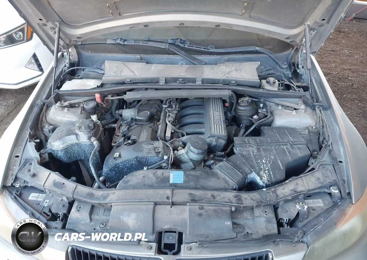2007 BMW 328I VIN:WBAVA33587KX75489 - 10