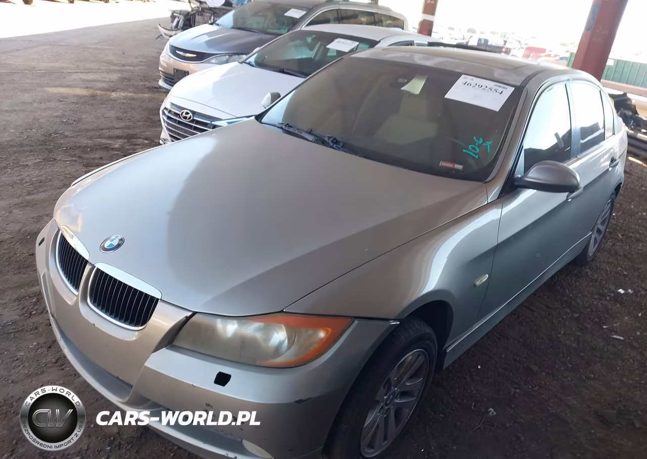 2007 BMW 328I VIN:WBAVA33587KX75489 - 2