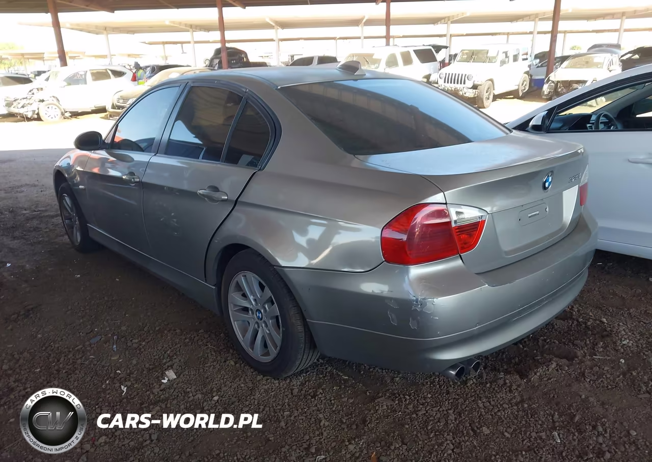 2007 BMW 328I VIN:WBAVA33587KX75489 - 3
