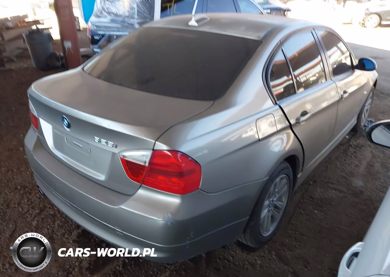 2007 BMW 328I VIN:WBAVA33587KX75489 - 4