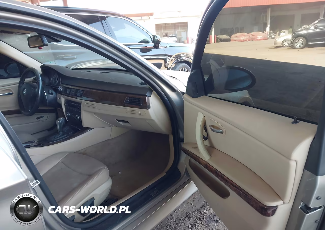 2007 BMW 328I VIN:WBAVA33587KX75489 - 5
