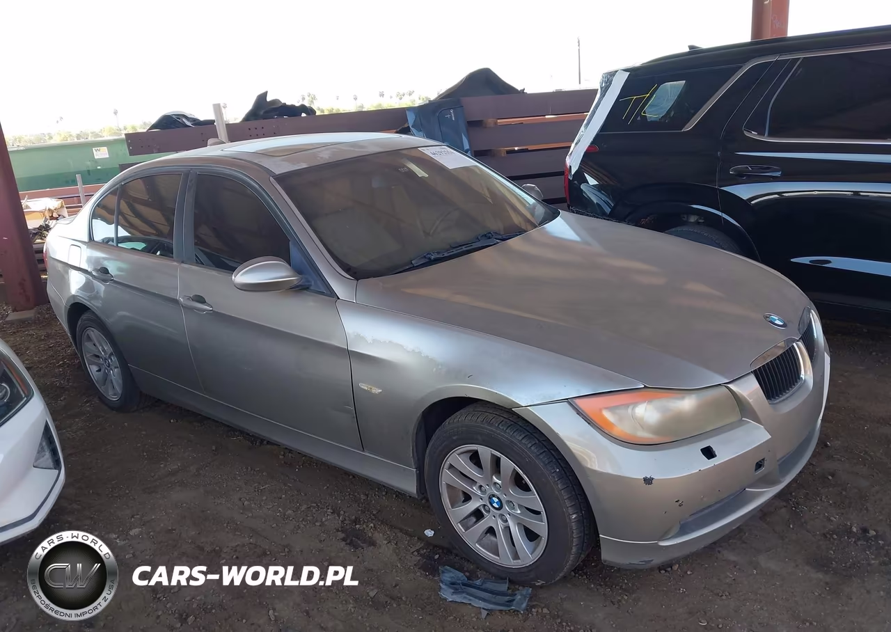 2007 BMW 328I VIN:WBAVA33587KX75489 - 6