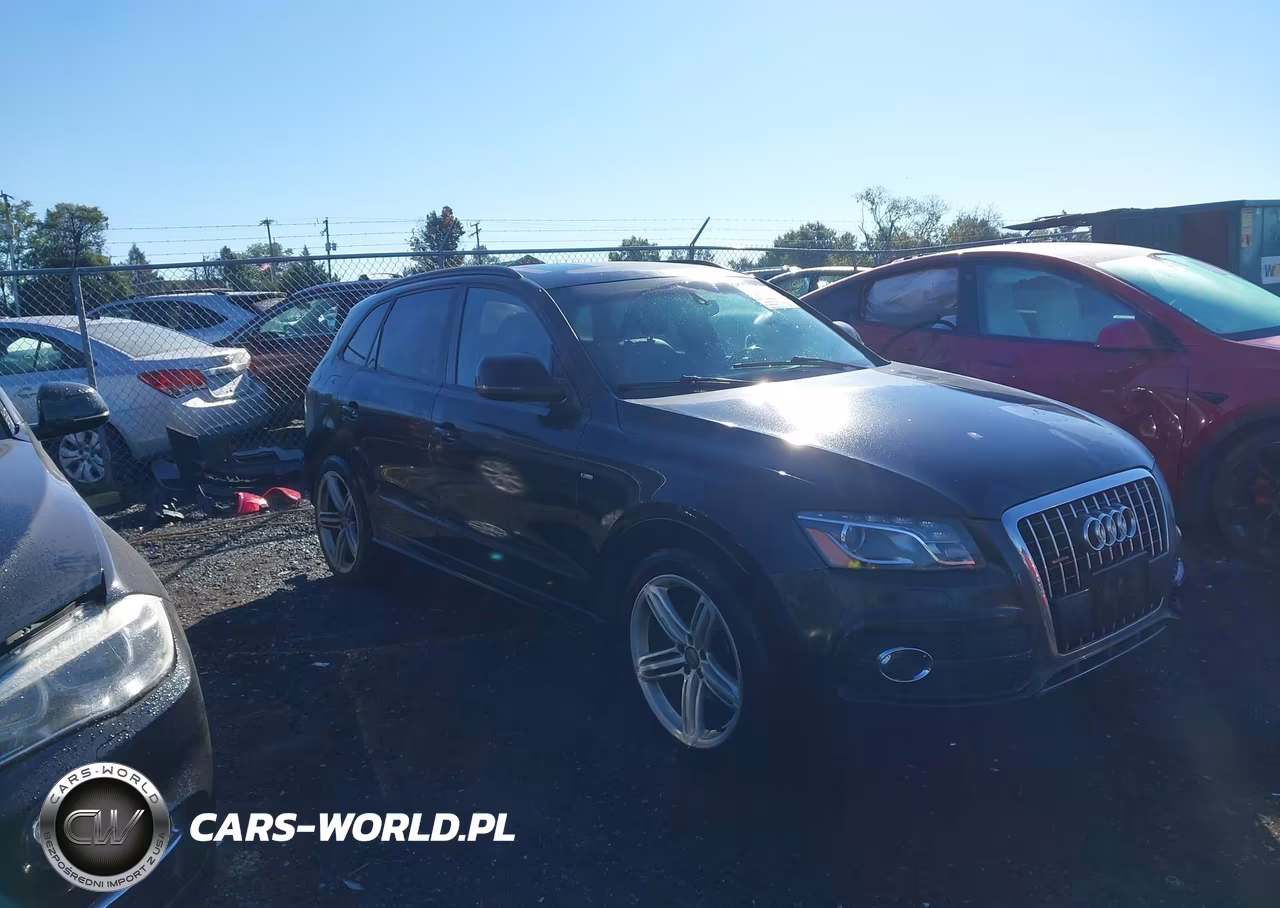 2012 Audi Q5 3.2 Premium Plus