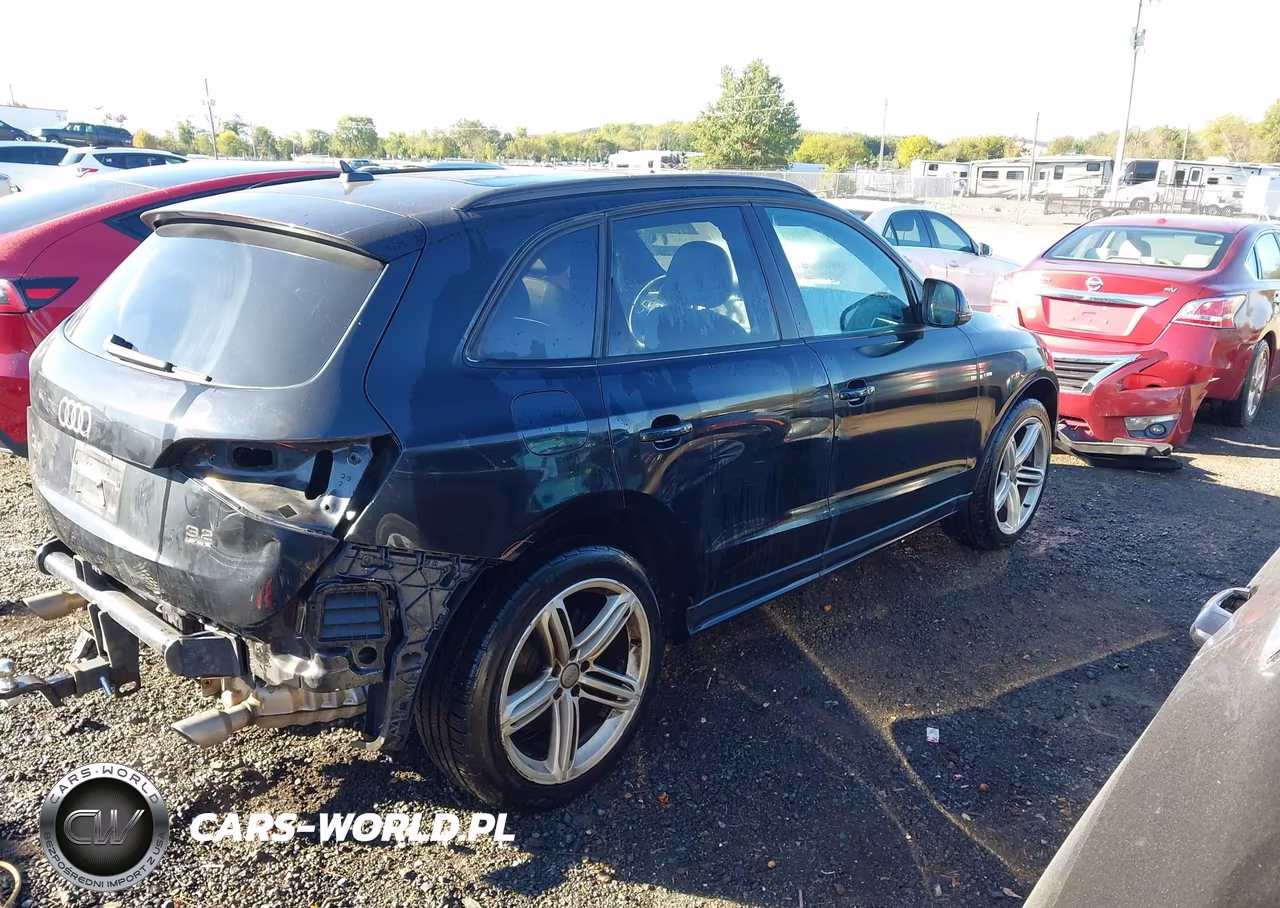 2012 Audi Q5 3.2 Premium Plus VIN:WA1DKAFP1CA051067 - 14