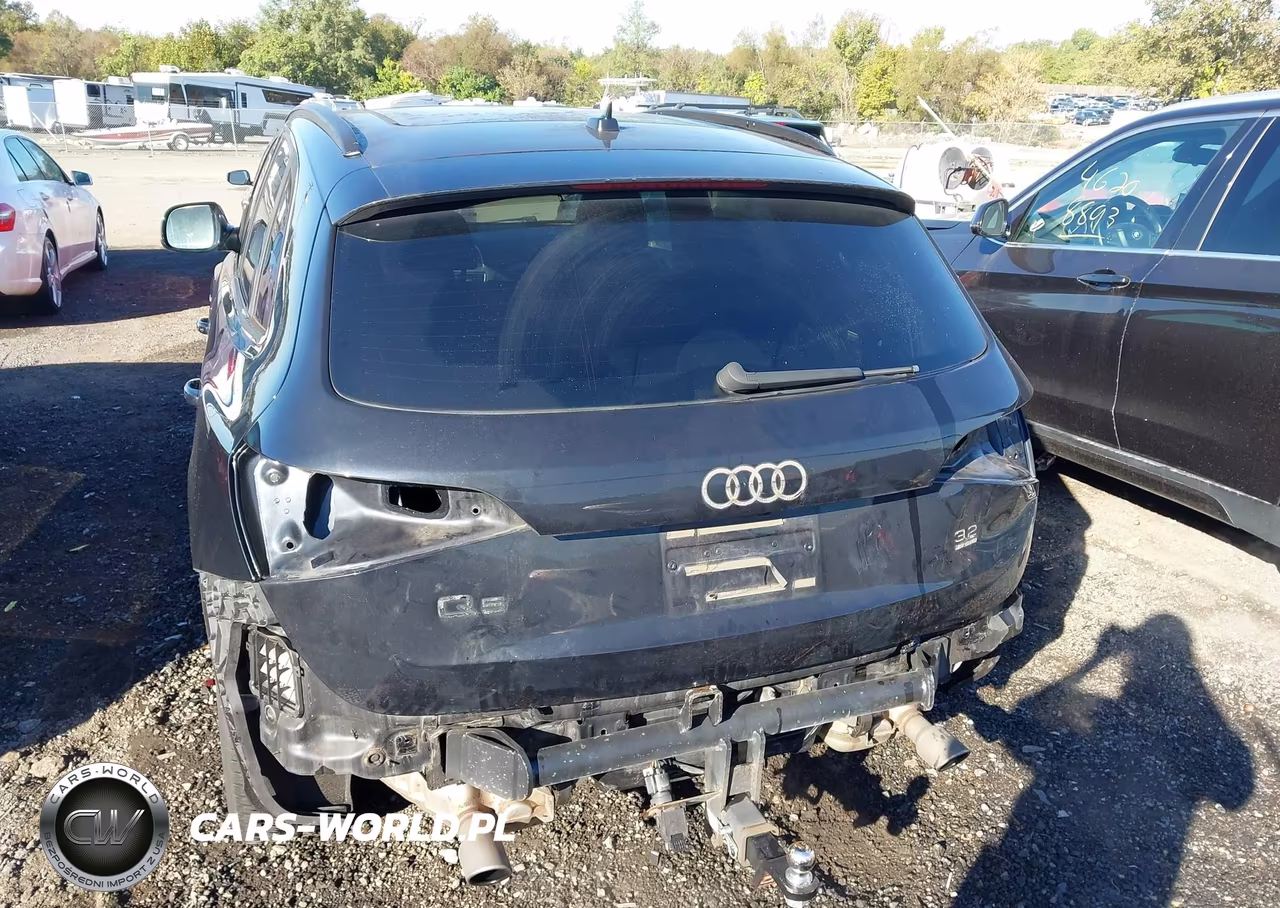 2012 Audi Q5 3.2 Premium Plus VIN:WA1DKAFP1CA051067 - 17