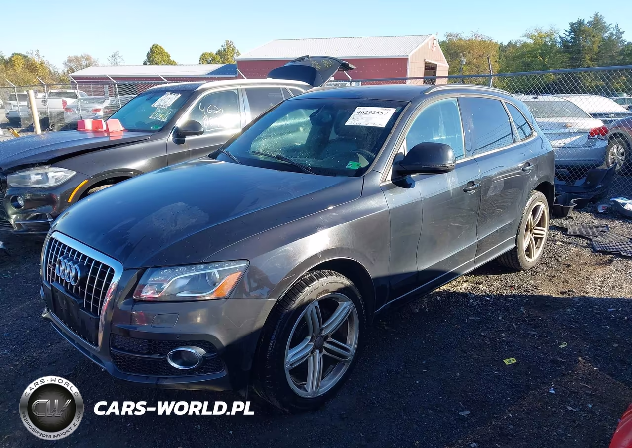 2012 Audi Q5 3.2 Premium Plus VIN:WA1DKAFP1CA051067 - 2