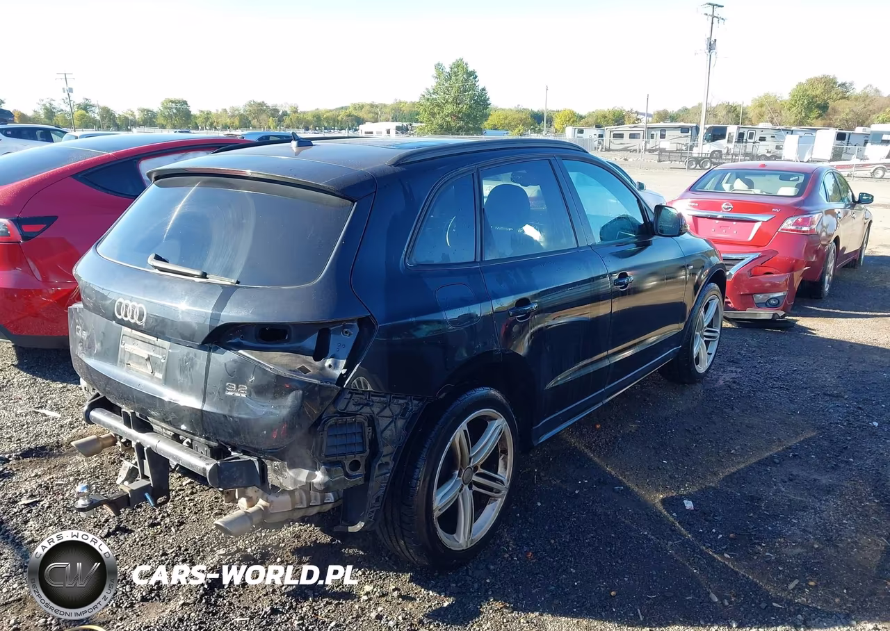 2012 Audi Q5 3.2 Premium Plus VIN:WA1DKAFP1CA051067 - 4