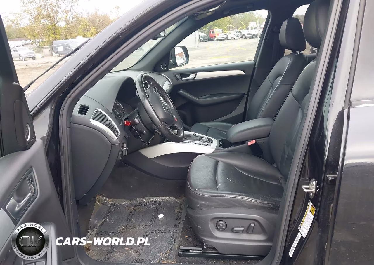 2012 Audi Q5 3.2 Premium Plus VIN:WA1DKAFP1CA051067 - 5