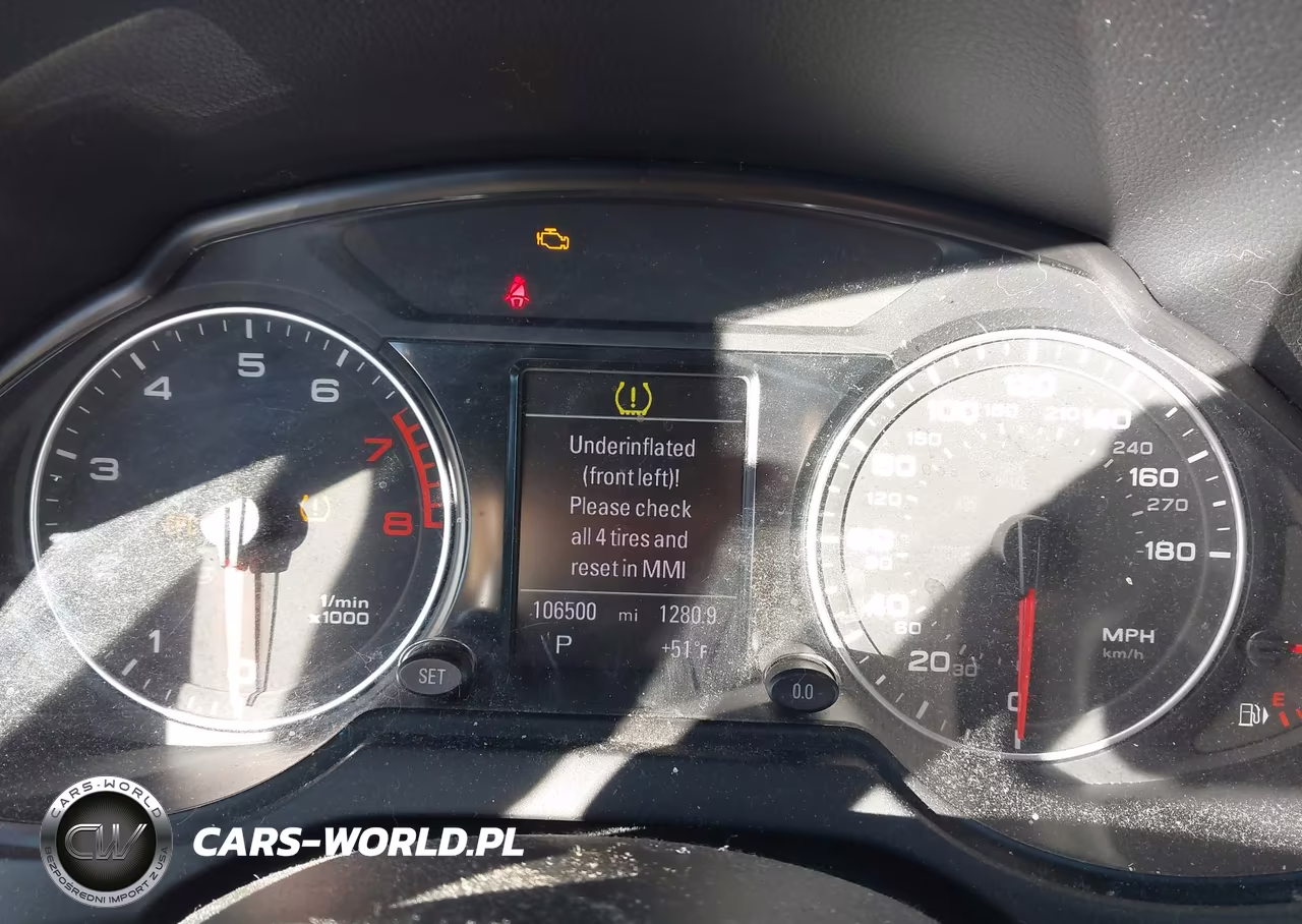 2012 Audi Q5 3.2 Premium Plus VIN:WA1DKAFP1CA051067 - 7