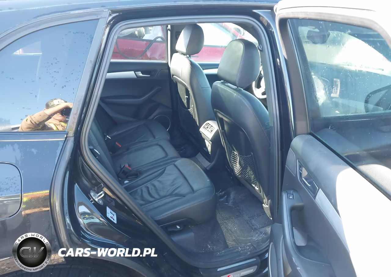 2012 Audi Q5 3.2 Premium Plus VIN:WA1DKAFP1CA051067 - 8