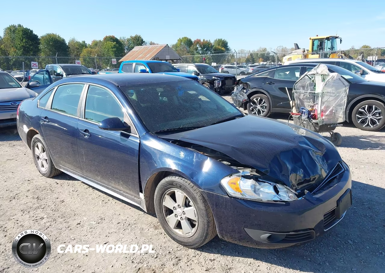 2010 Chevrolet Impala Lt