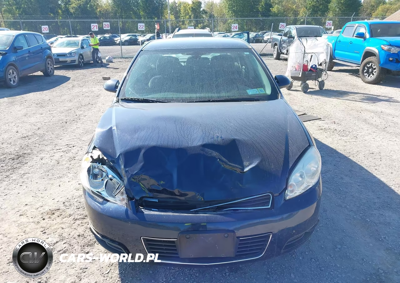 2010 Chevrolet Impala Lt VIN:2G1WB5EN6A1155253 - 12