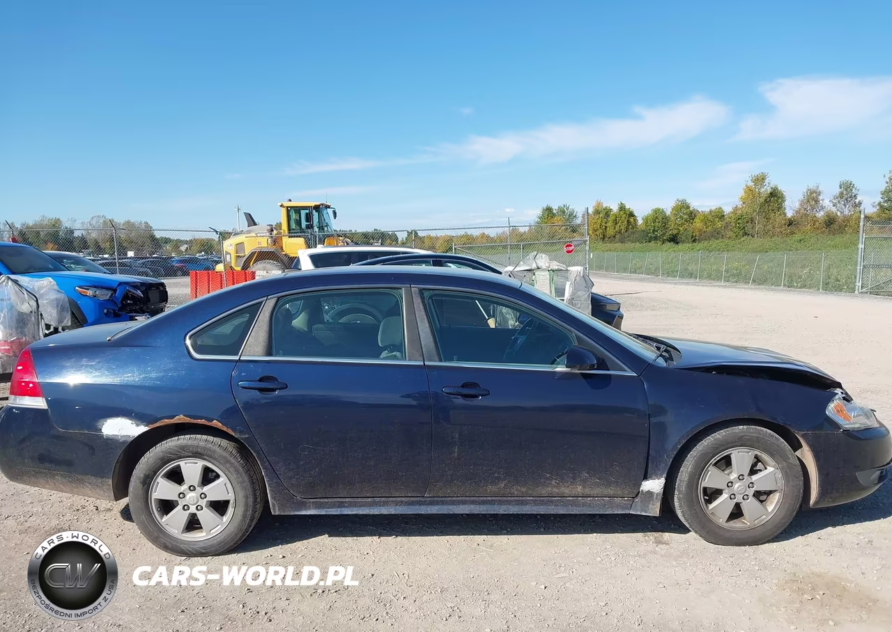 2010 Chevrolet Impala Lt VIN:2G1WB5EN6A1155253 - 13