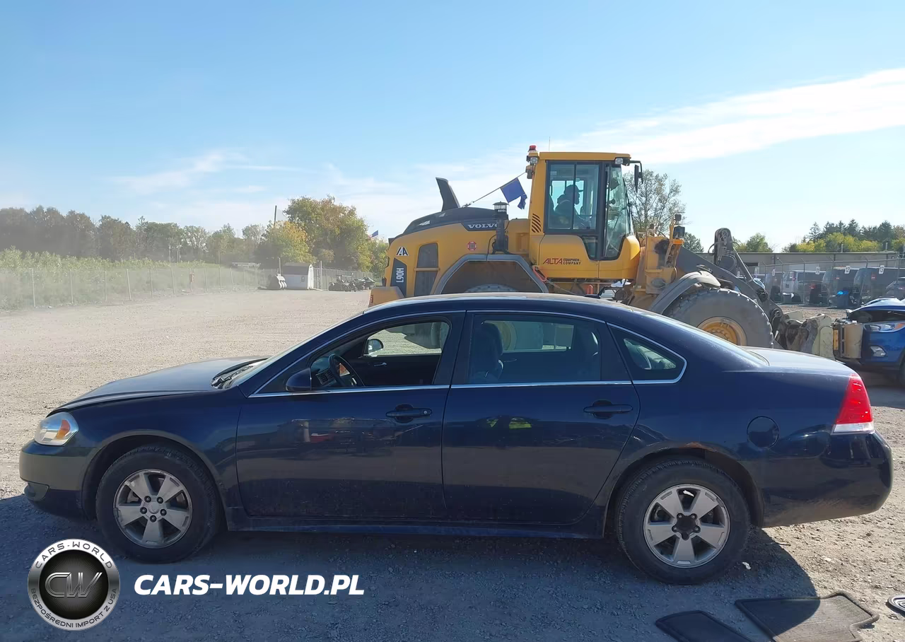 2010 Chevrolet Impala Lt VIN:2G1WB5EN6A1155253 - 14