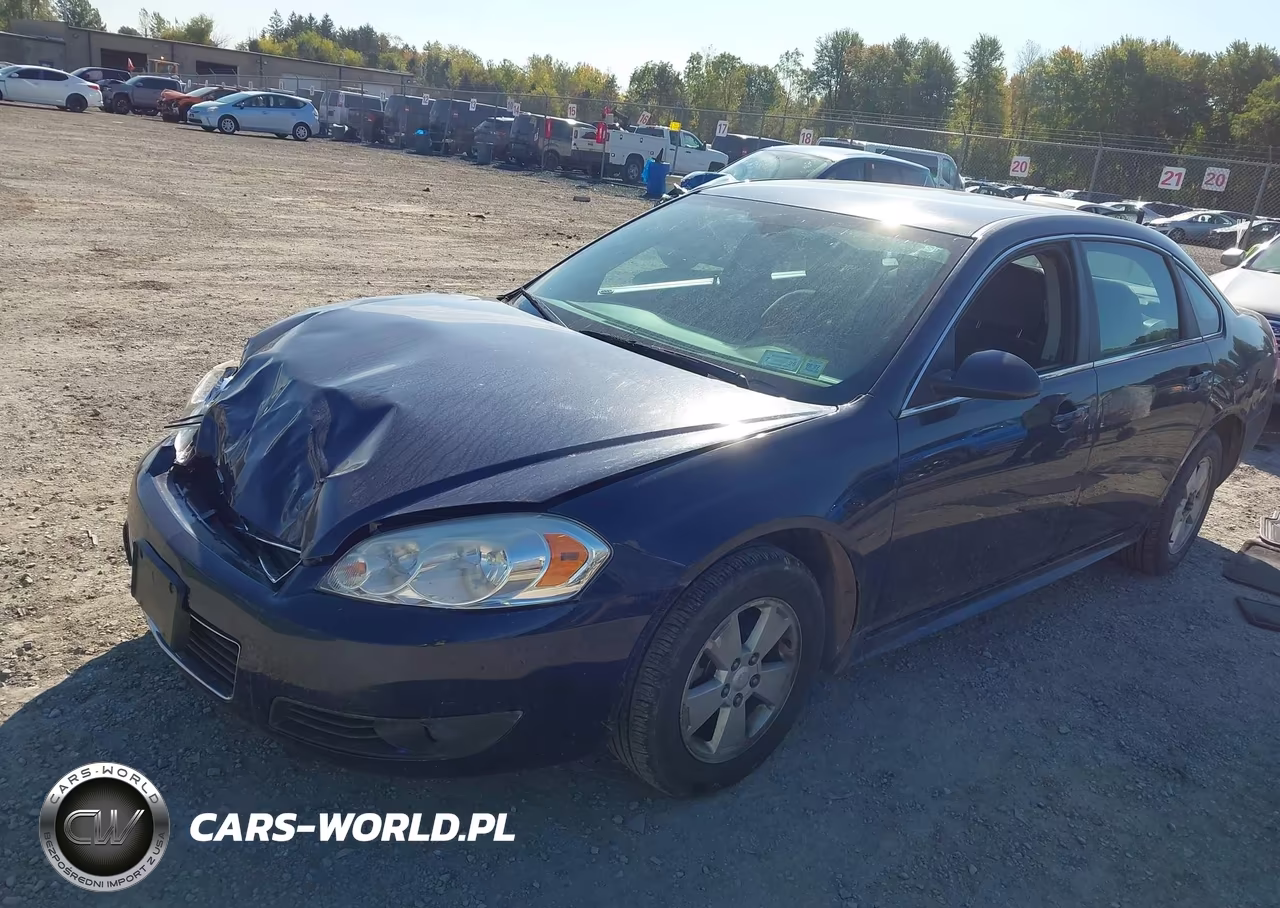 2010 Chevrolet Impala Lt VIN:2G1WB5EN6A1155253 - 2