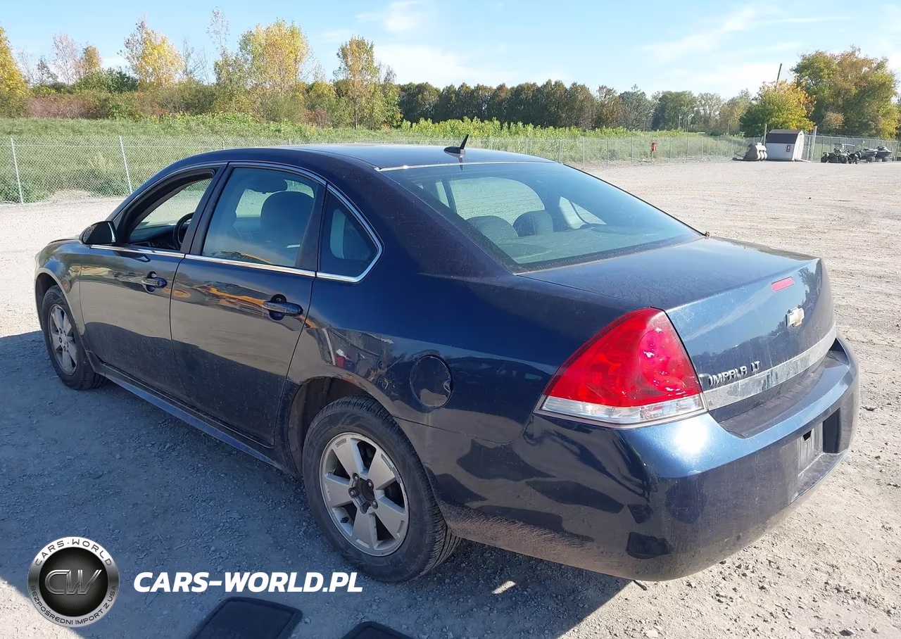 2010 Chevrolet Impala Lt VIN:2G1WB5EN6A1155253 - 3
