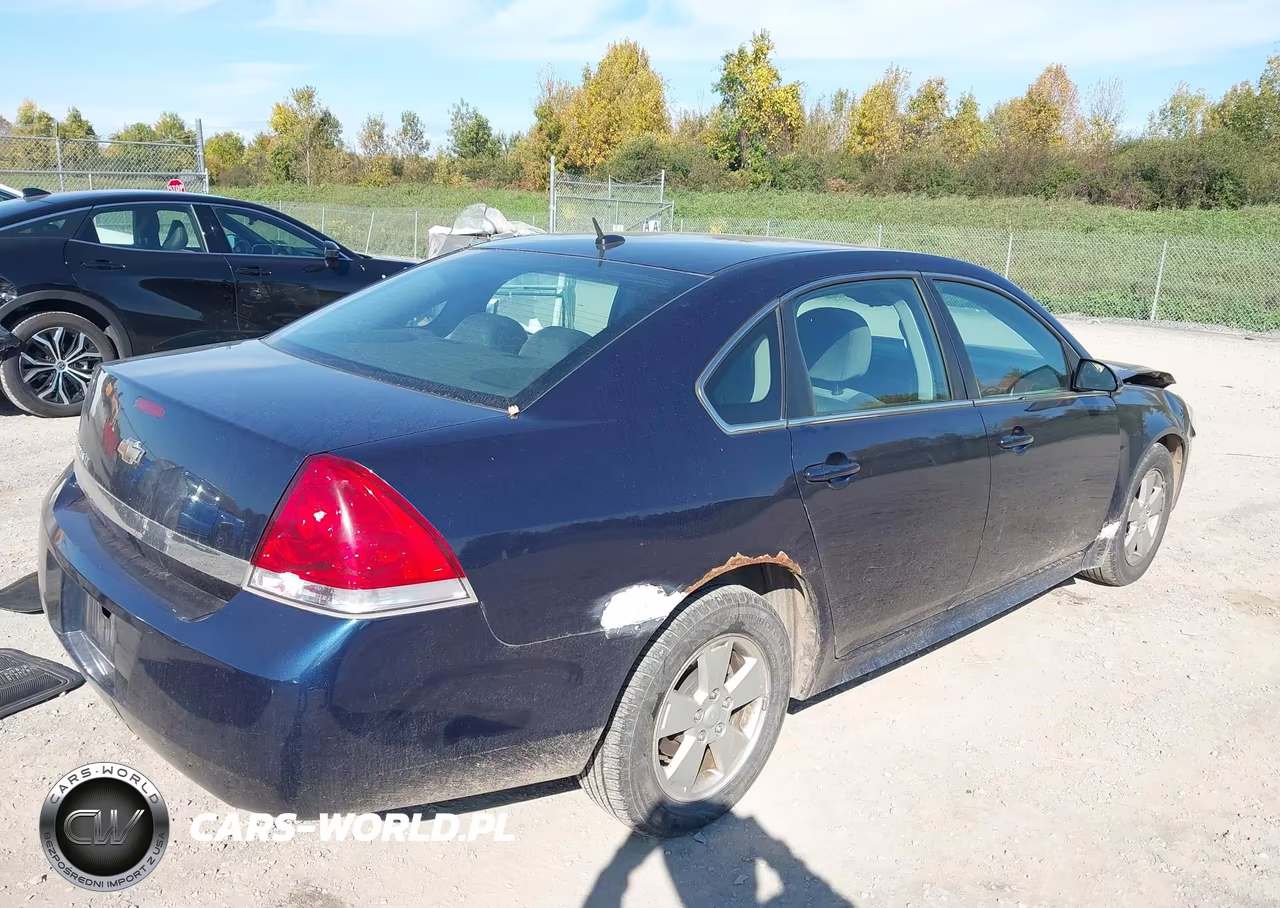 2010 Chevrolet Impala Lt VIN:2G1WB5EN6A1155253 - 4