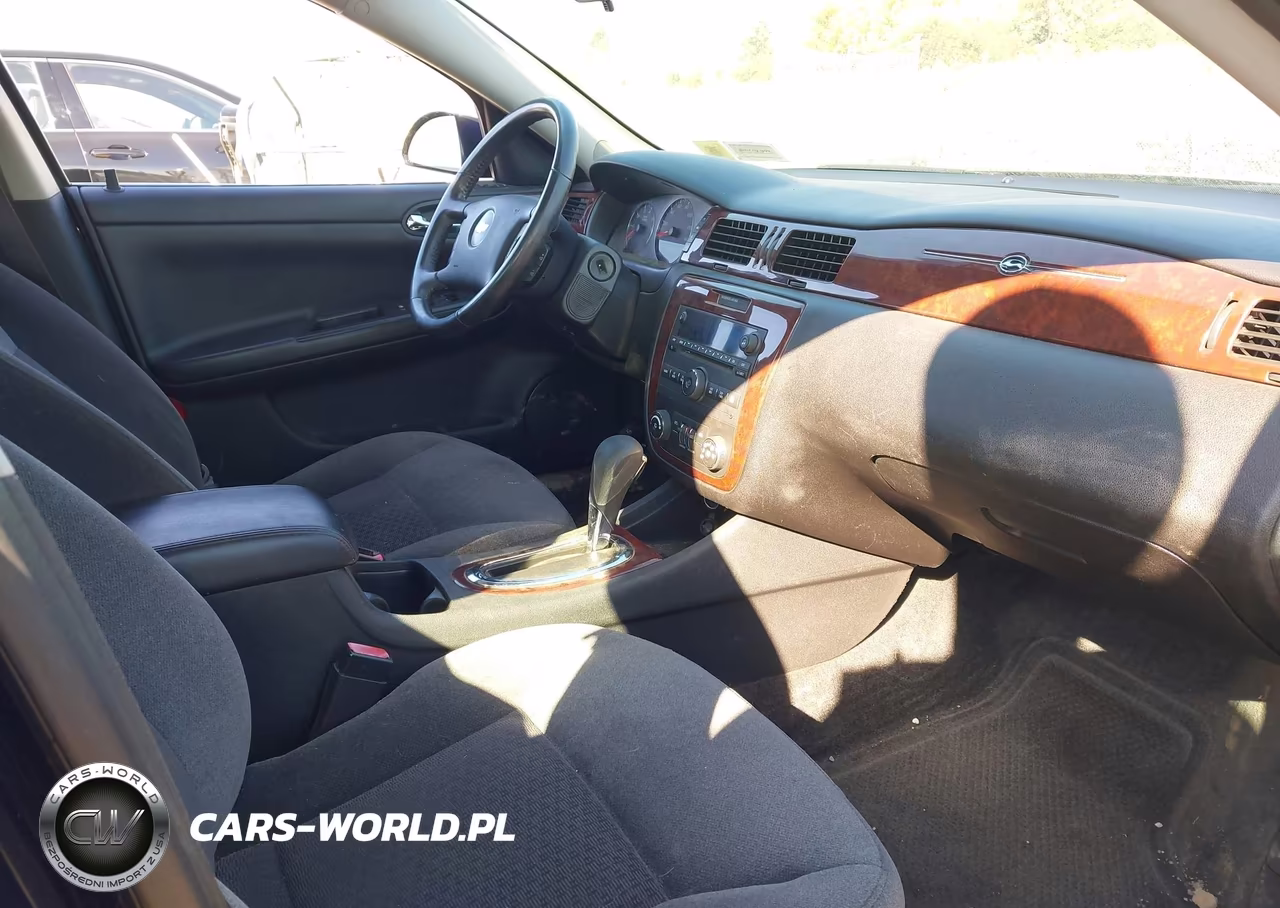2010 Chevrolet Impala Lt VIN:2G1WB5EN6A1155253 - 5