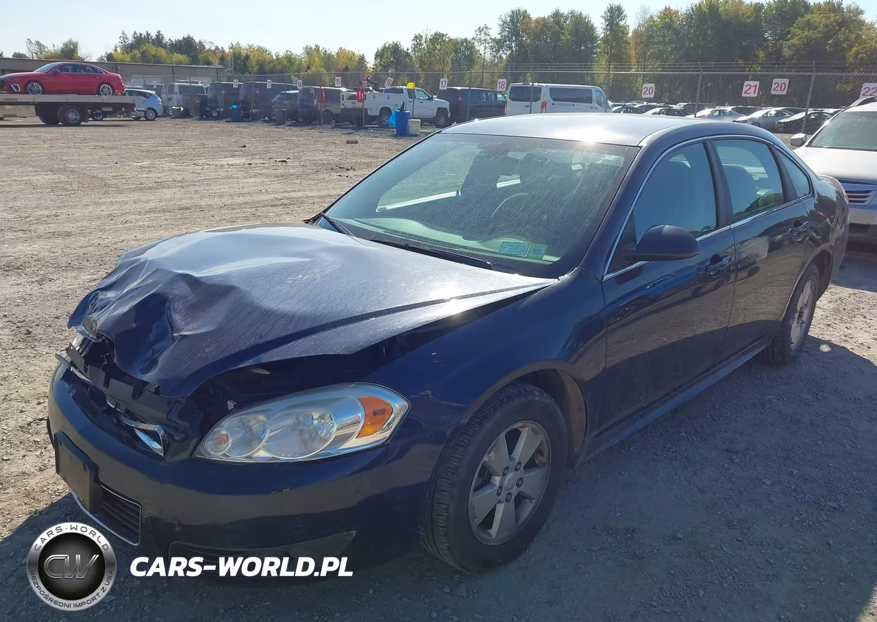 2010 Chevrolet Impala Lt VIN:2G1WB5EN6A1155253 - 6