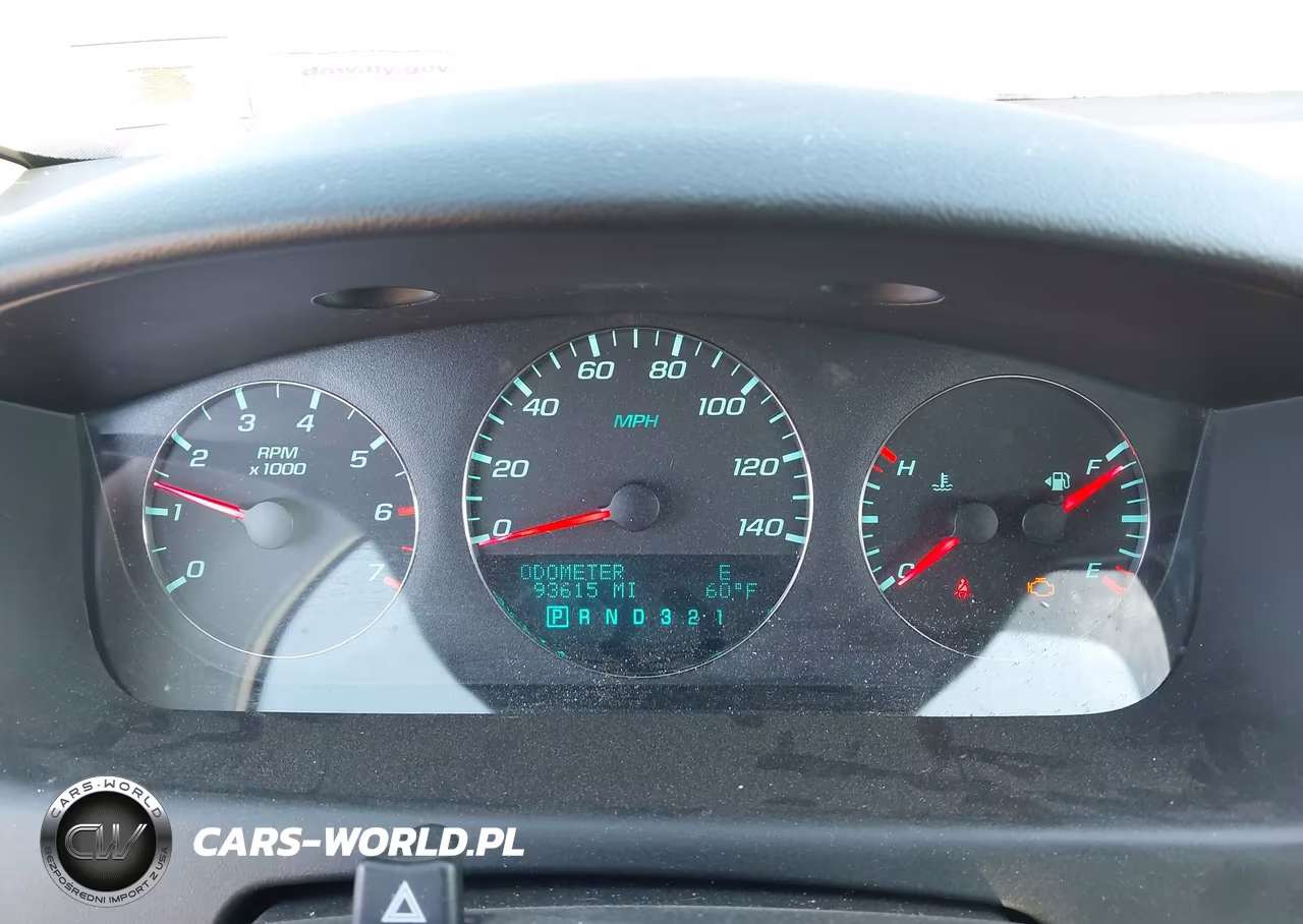 2010 Chevrolet Impala Lt VIN:2G1WB5EN6A1155253 - 7