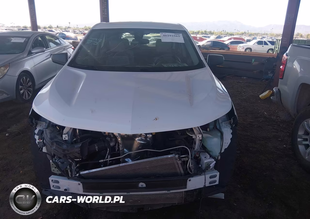 2023 Chevrolet Equinox Fwd Ls VIN:3GNAXHEG6PL153183 - 13