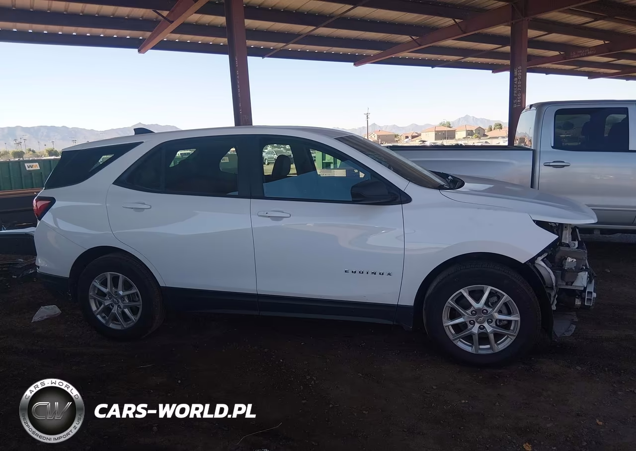 2023 Chevrolet Equinox Fwd Ls VIN:3GNAXHEG6PL153183 - 14