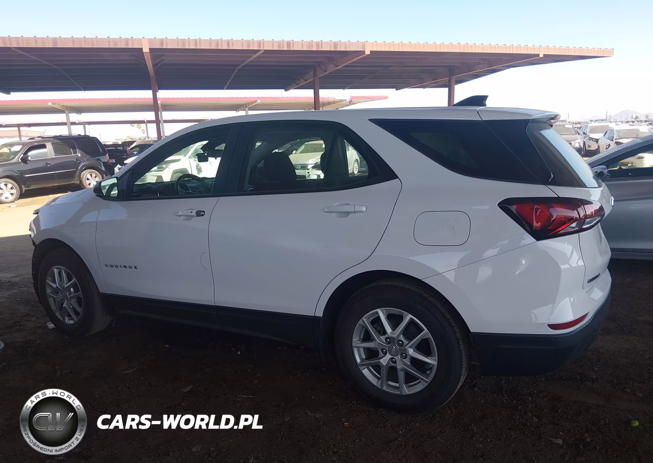 2023 Chevrolet Equinox Fwd Ls VIN:3GNAXHEG6PL153183 - 15