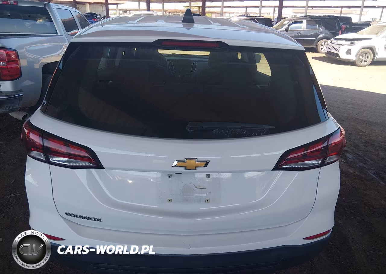 2023 Chevrolet Equinox Fwd Ls VIN:3GNAXHEG6PL153183 - 17