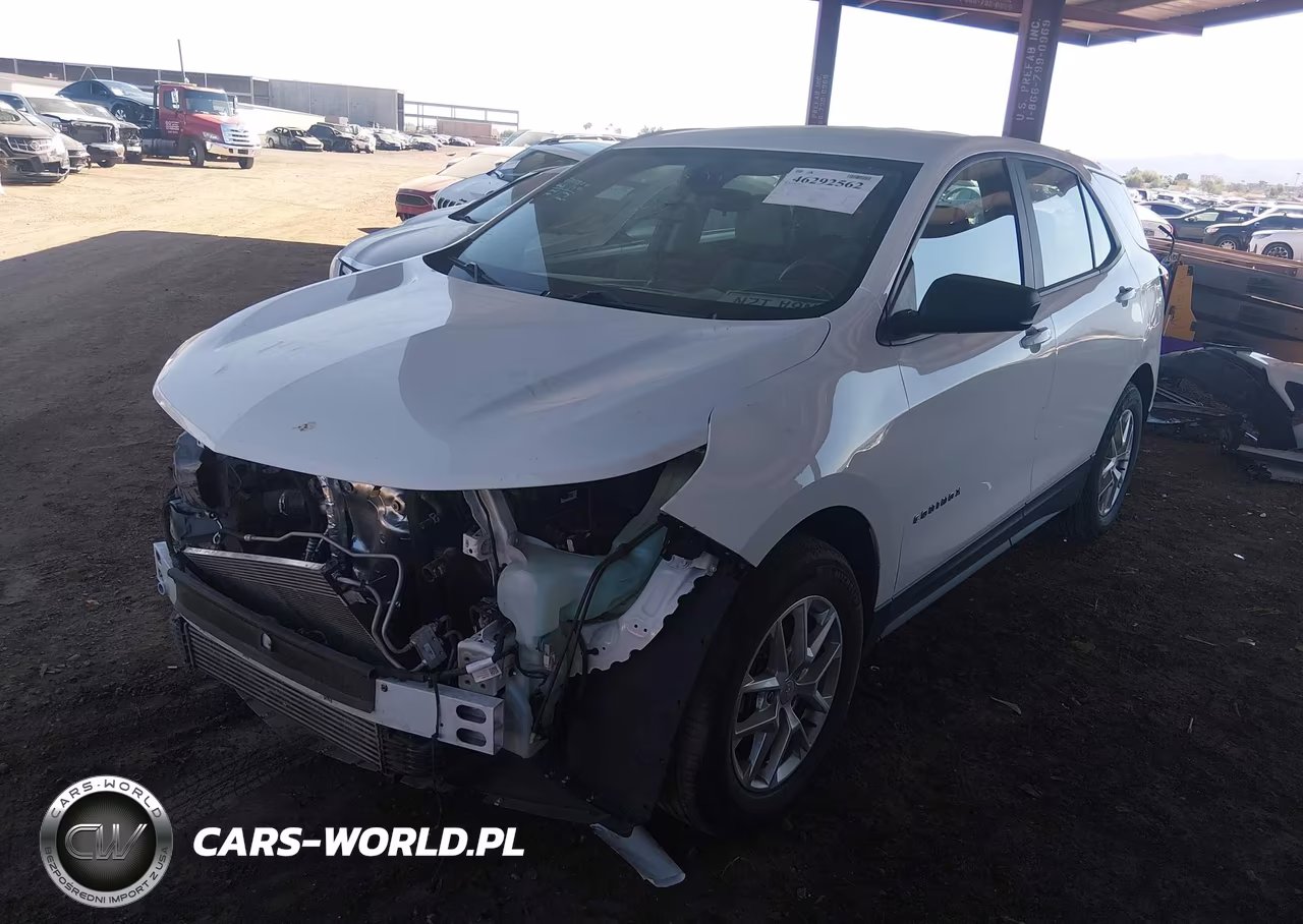 2023 Chevrolet Equinox Fwd Ls VIN:3GNAXHEG6PL153183 - 2