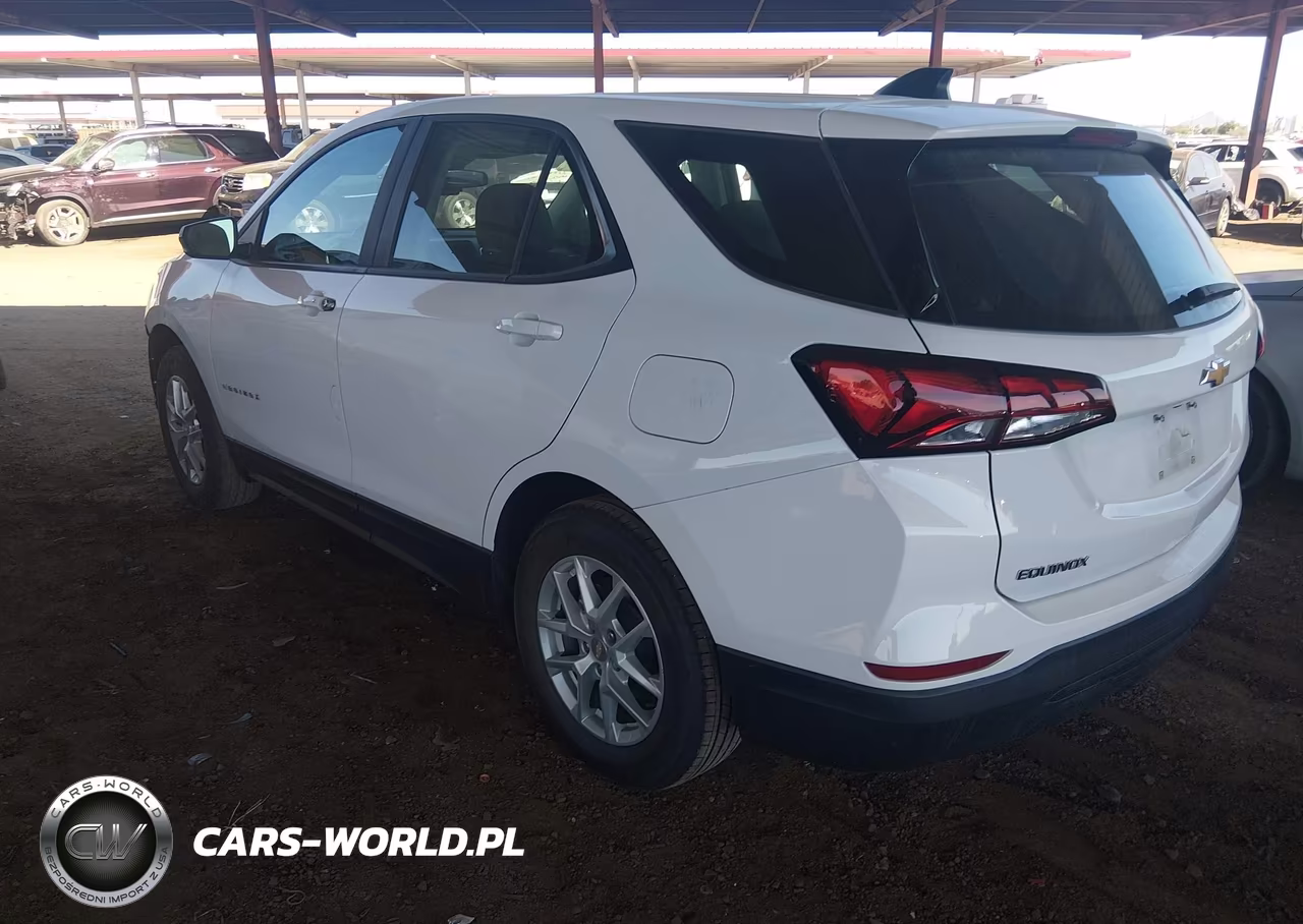 2023 Chevrolet Equinox Fwd Ls VIN:3GNAXHEG6PL153183 - 3