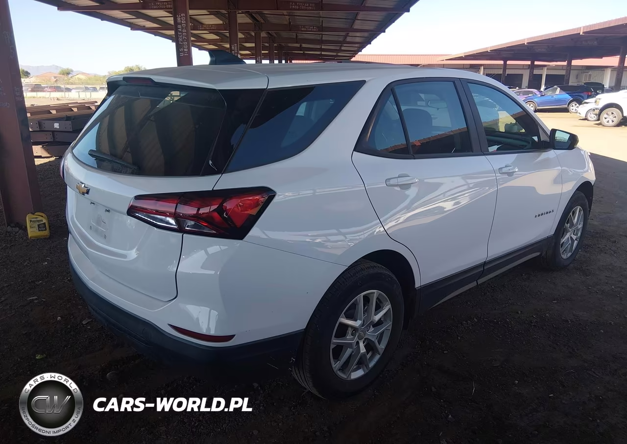 2023 Chevrolet Equinox Fwd Ls VIN:3GNAXHEG6PL153183 - 4