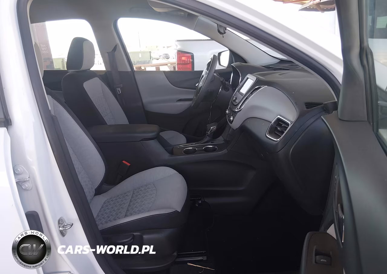 2023 Chevrolet Equinox Fwd Ls VIN:3GNAXHEG6PL153183 - 5