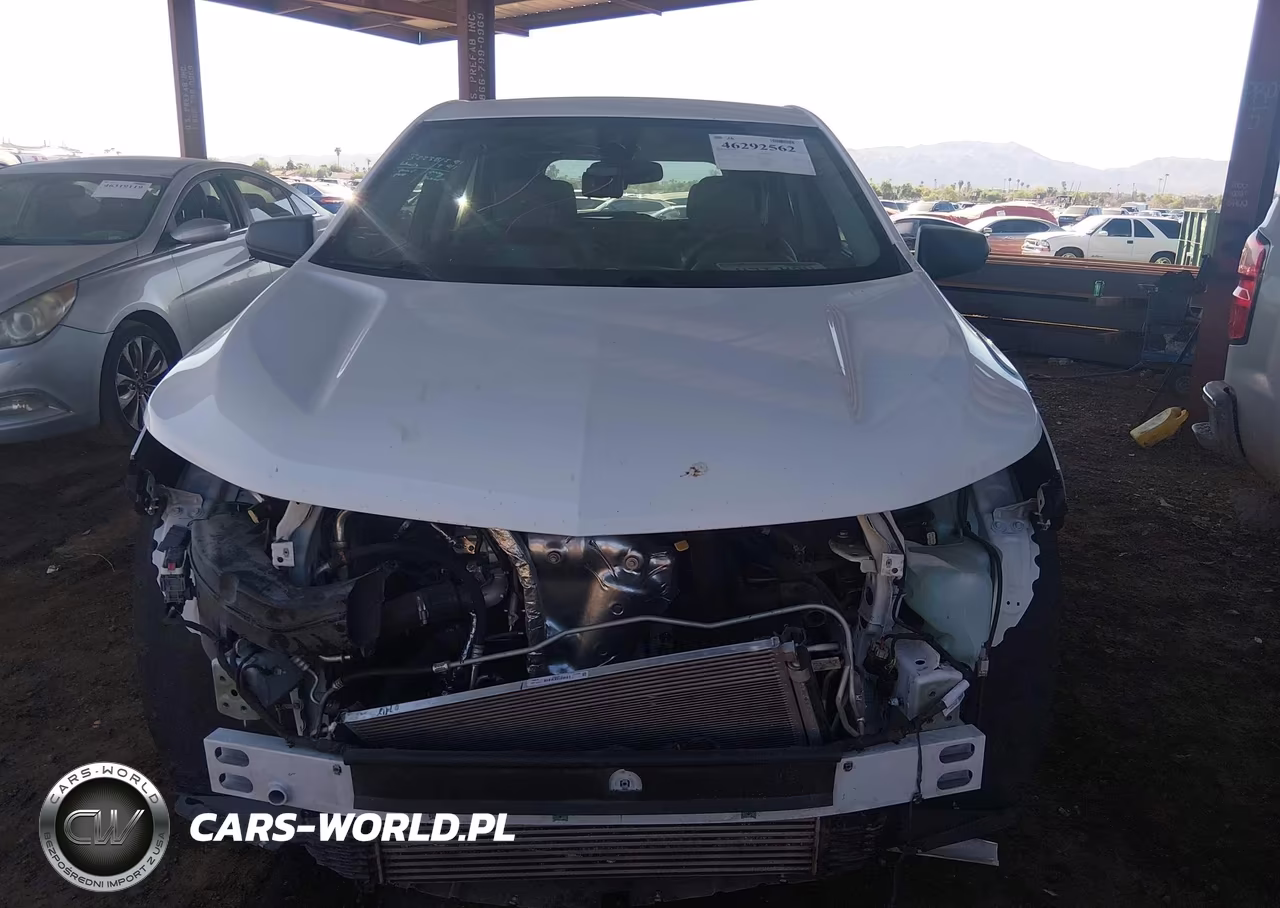 2023 Chevrolet Equinox Fwd Ls VIN:3GNAXHEG6PL153183 - 6