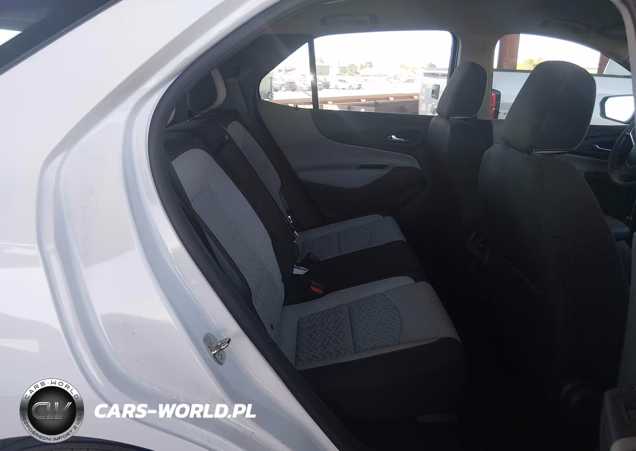 2023 Chevrolet Equinox Fwd Ls VIN:3GNAXHEG6PL153183 - 8