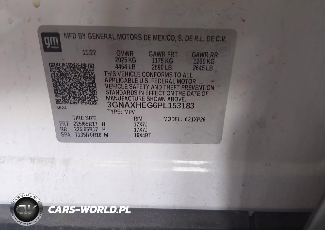 2023 Chevrolet Equinox Fwd Ls VIN:3GNAXHEG6PL153183 - 9