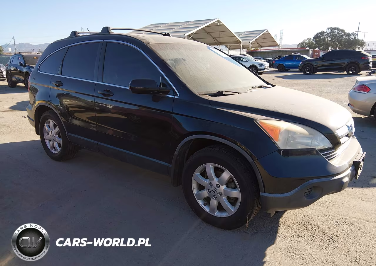2007 Honda Cr-V Ex-L